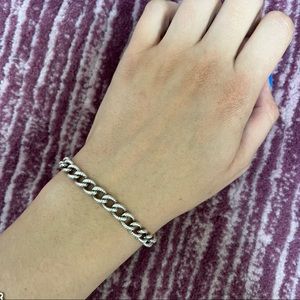 Tiffany Silver Chain Link bracelet
